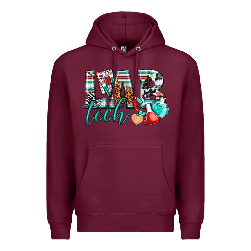 Lab Tech Premium Hoodie by texasbilliewilder | Teevron