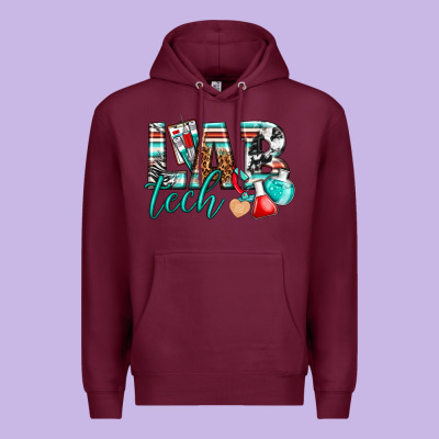 Lab Tech Premium Hoodie Designed By Texasbilliewilder
