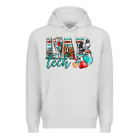 Dove Grey lab tech Premium Hoodie - texasbilliewilder