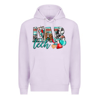 Lilac lab tech Premium Hoodie - texasbilliewilder