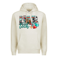 Oatmeal Heather lab tech Premium Hoodie - texasbilliewilder