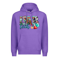 Purple lab tech Premium Hoodie - texasbilliewilder