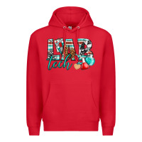 Red lab tech Premium Hoodie - texasbilliewilder