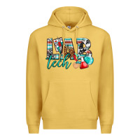 Antique Gold lab tech Premium Hoodie - texasbilliewilder