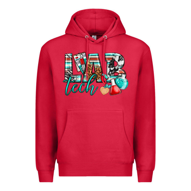 Lab Tech Premium Hoodie by texasbilliewilder | Teevron
