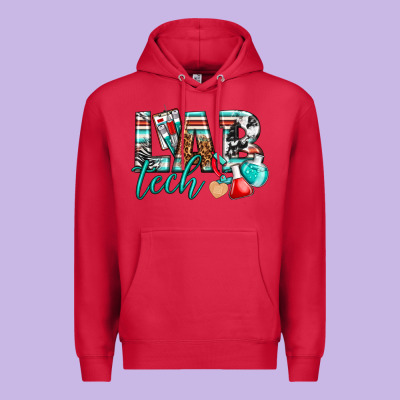 Lab Tech Premium Hoodie Designed By Texasbilliewilder