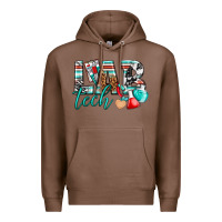 Chestnut lab tech Premium Hoodie - texasbilliewilder
