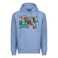 Colony Blue lab tech Premium Hoodie - texasbilliewilder