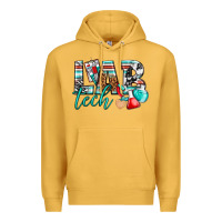 Mustard lab tech Premium Hoodie - texasbilliewilder