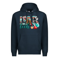Navy lab tech Premium Hoodie - texasbilliewilder