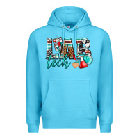 Ocean Blue lab tech Premium Hoodie - texasbilliewilder