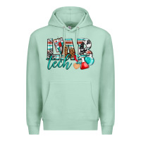 Seafoam lab tech Premium Hoodie - texasbilliewilder