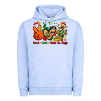 Pigment Grape Ice peace love cinco de mayo Urban Hoodie - Zillion Design Studio