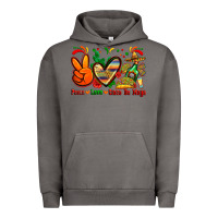 Pigment Tornado peace love cinco de mayo Urban Hoodie - Zillion Design Studio