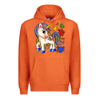 Carrot autism unicorn Premium Hoodie - Zillion Design Studio