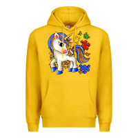 Lemon autism unicorn Premium Hoodie - Zillion Design Studio