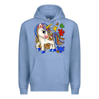 Autism Unicorn Premium Hoodie | Teevron