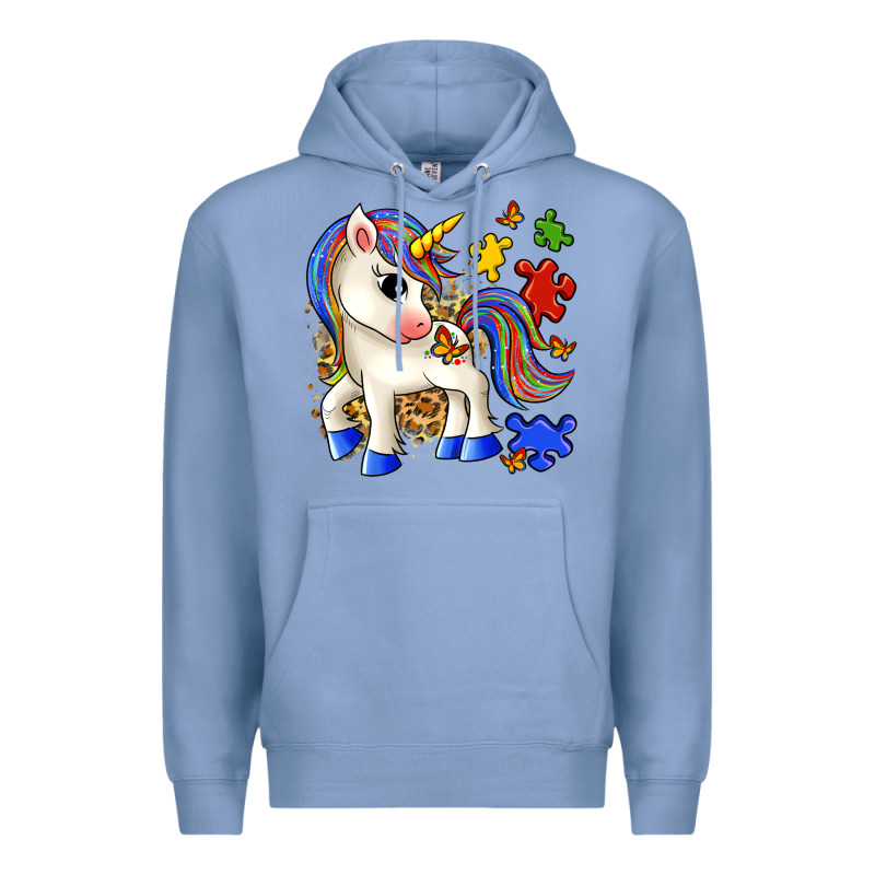 Autism Unicorn Premium Hoodie by Zillion Design Studio | Teevron