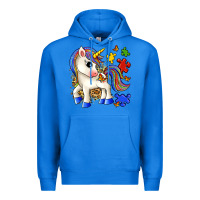True Royal autism unicorn Premium Hoodie - Zillion Design Studio