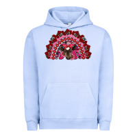 Pigment Grape Ice valentine's day baby cow rainbow Urban Hoodie - RanaPortraitStore