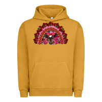 Pigment Peanut Butter valentine's day baby cow rainbow Urban Hoodie - RanaPortraitStore