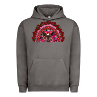 Pigment Tornado valentine's day baby cow rainbow Urban Hoodie - RanaPortraitStore