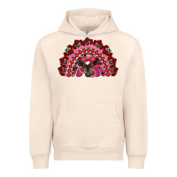 Sandshell valentine's day baby cow rainbow Urban Hoodie - RanaPortraitStore