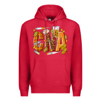 Cardinal fall cna Premium Hoodie - texasbilliewilder