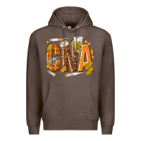 Coffee fall cna Premium Hoodie - texasbilliewilder