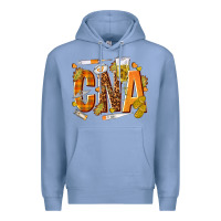 Colony Blue fall cna Premium Hoodie - texasbilliewilder