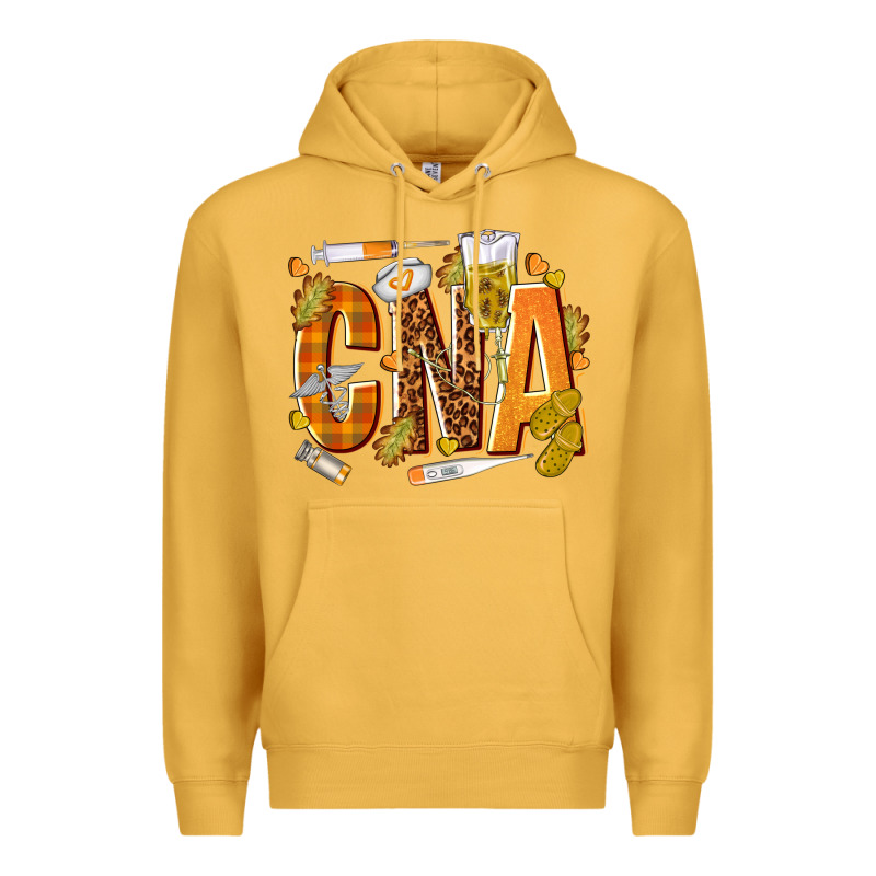 Fall Cna Premium Hoodie by texasbilliewilder | Teevron