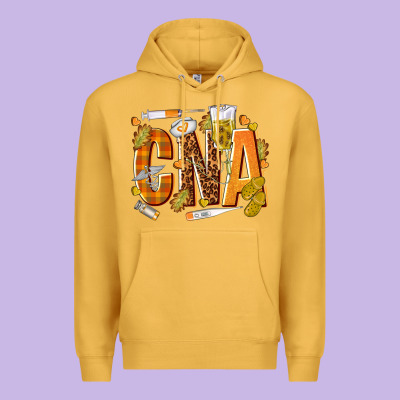 Fall Cna Premium Hoodie Designed By Texasbilliewilder
