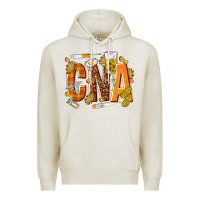 Oatmeal Heather fall cna Premium Hoodie - texasbilliewilder
