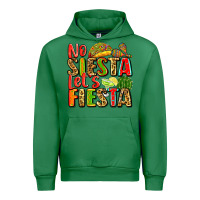 Emerald no siesta let's fiesta Urban Hoodie - Zillion Design Studio