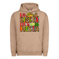 Pigment Burro no siesta let's fiesta Urban Hoodie - Zillion Design Studio