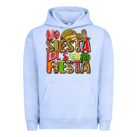 Pigment Grape Ice no siesta let's fiesta Urban Hoodie - Zillion Design Studio