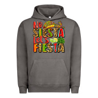 Pigment Tornado no siesta let's fiesta Urban Hoodie - Zillion Design Studio