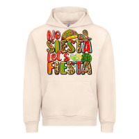 Sandshell no siesta let's fiesta Urban Hoodie - Zillion Design Studio