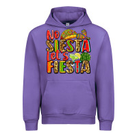 Tulip no siesta let's fiesta Urban Hoodie - Zillion Design Studio