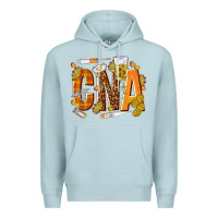 Blue Mist fall cna Premium Hoodie - texasbilliewilder
