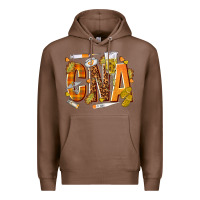 Chestnut fall cna Premium Hoodie - texasbilliewilder
