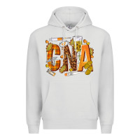 Dove Grey fall cna Premium Hoodie - texasbilliewilder