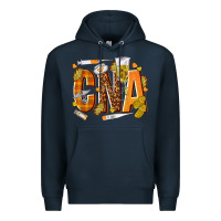 Navy fall cna Premium Hoodie - texasbilliewilder