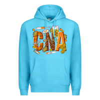 Ocean Blue fall cna Premium Hoodie - texasbilliewilder