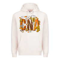 Pale Pink fall cna Premium Hoodie - texasbilliewilder