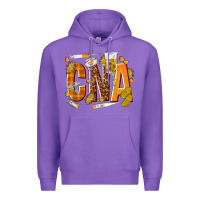 Purple fall cna Premium Hoodie - texasbilliewilder