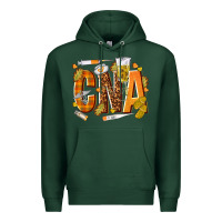 Sports Green fall cna Premium Hoodie - texasbilliewilder