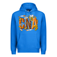 True Royal fall cna Premium Hoodie - texasbilliewilder