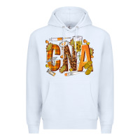 White fall cna Premium Hoodie - texasbilliewilder