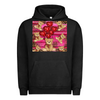 Pigment Black valentine's day tedybear tumbler Urban Hoodie - RanaPortraitStore